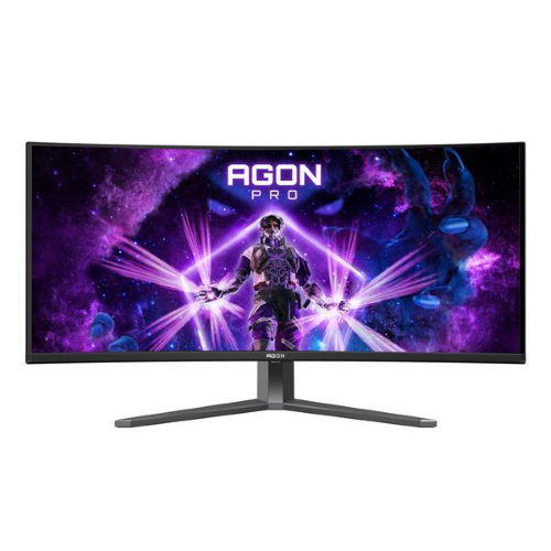 AOC 34', WQHD (3440x1440), 21:9, 175 Hz, QD-OLED, 0.03 ms, 1800R, F/F